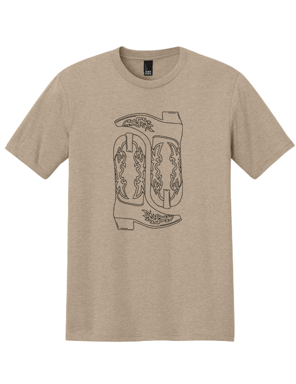 Boots Tee