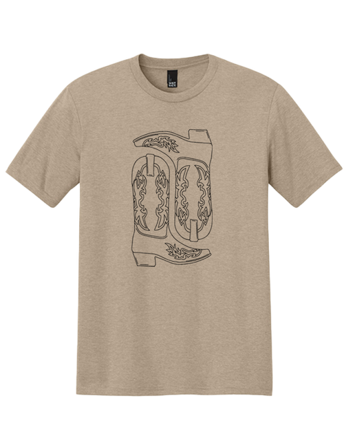 Boots Tee