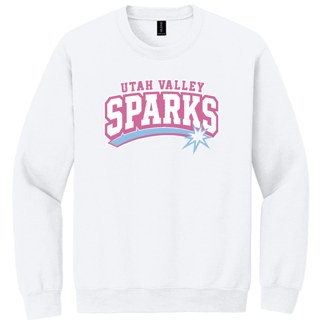 Utah Valley Sparks Crewneck