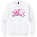 Utah Valley Sparks Crewneck