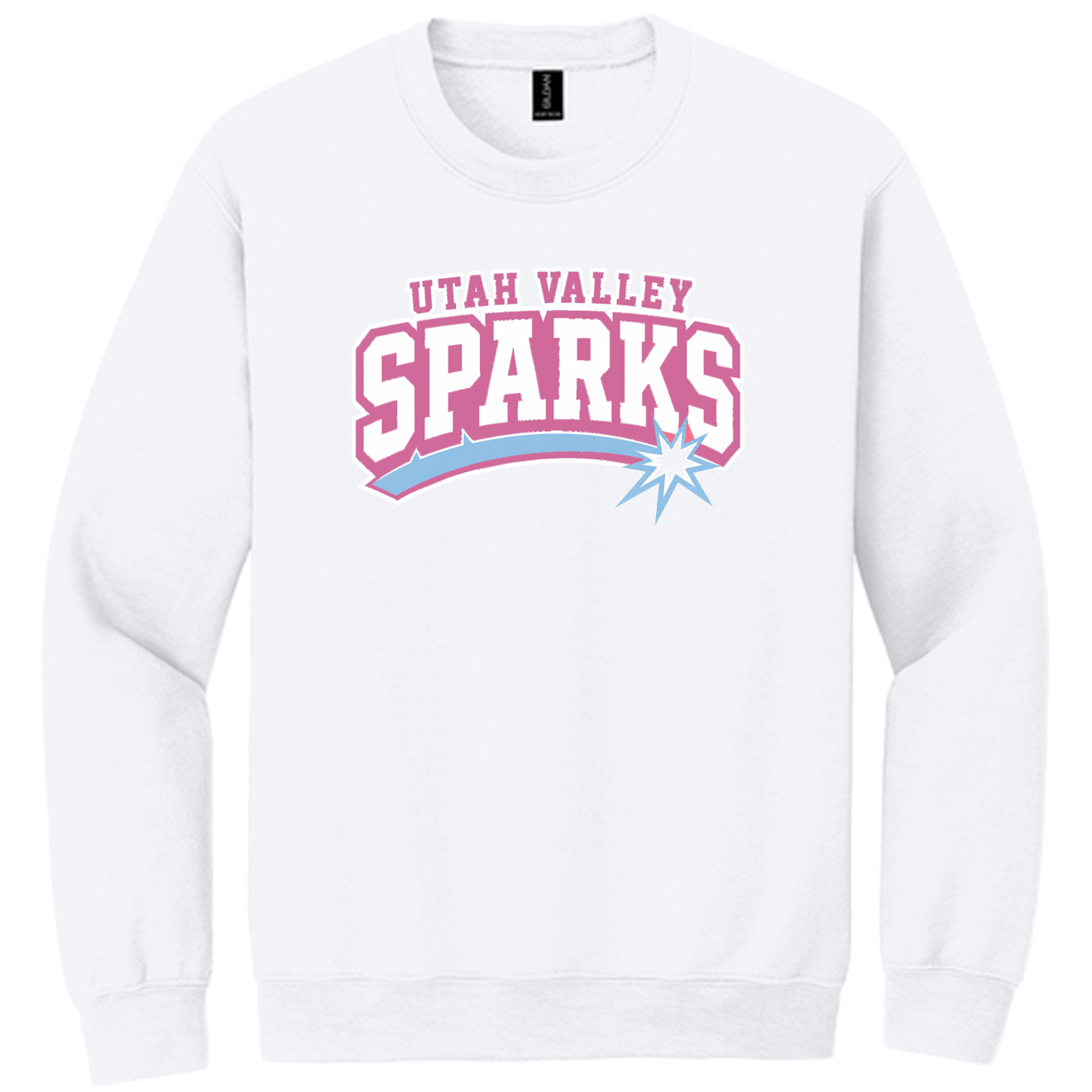 Utah Valley Sparks Crewneck